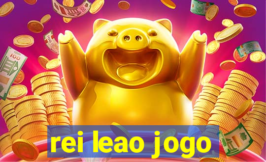 rei leao jogo